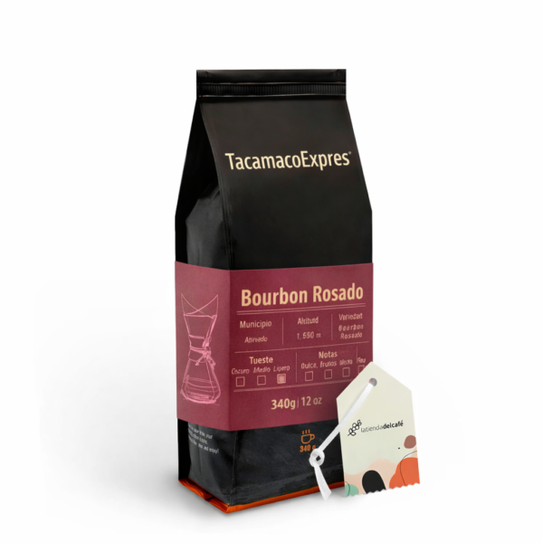 Café Especial Borbón  Rosado